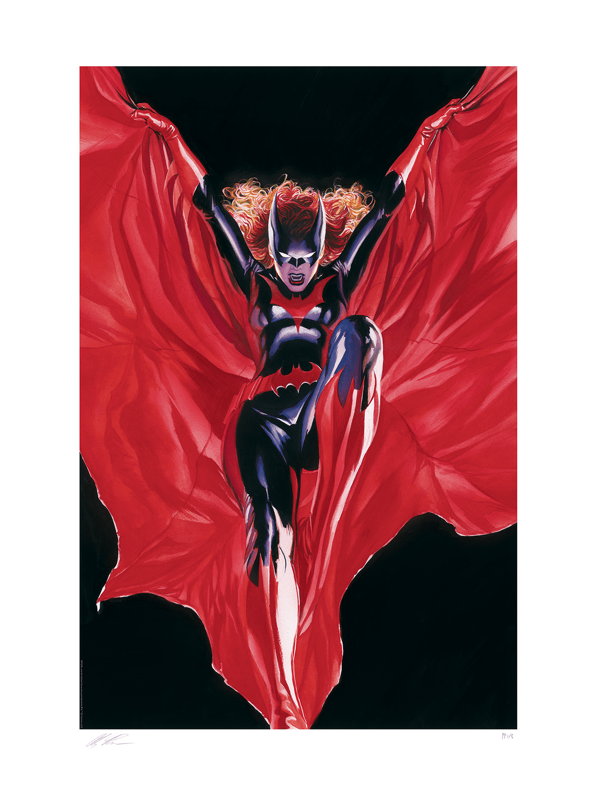 Batwoman DC Art Print