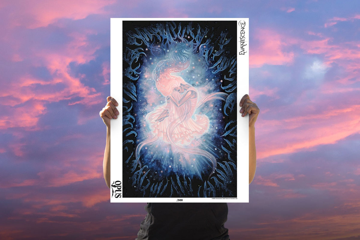 Better Without You Evanescence Art Print