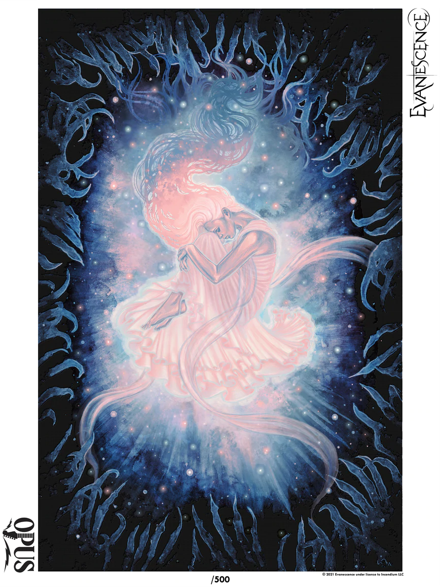 Better Without You Evanescence Art Print