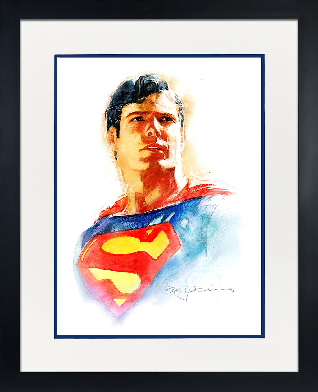 Superman: Skyward DC Art Print