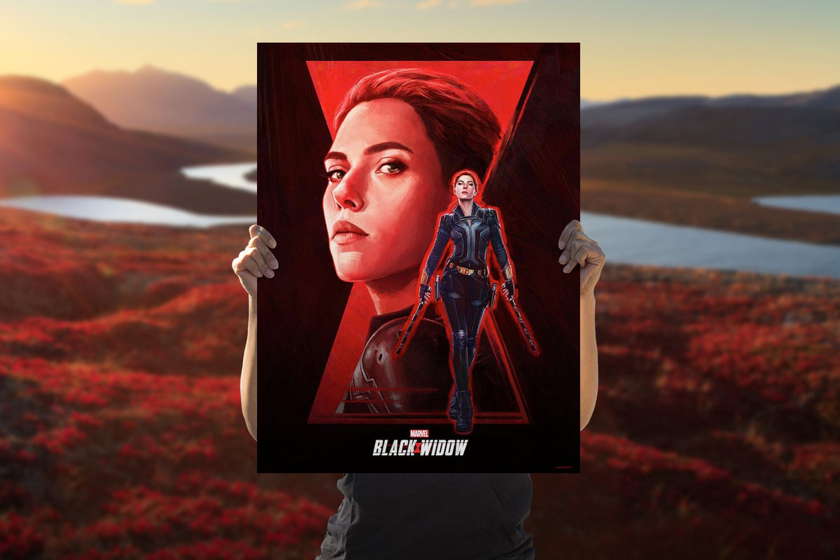 Black Widow Marvel Black Widow Natasha Romanoff Art Print