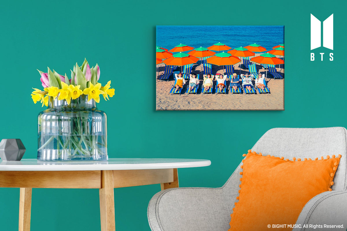BTS: Butter Art Print