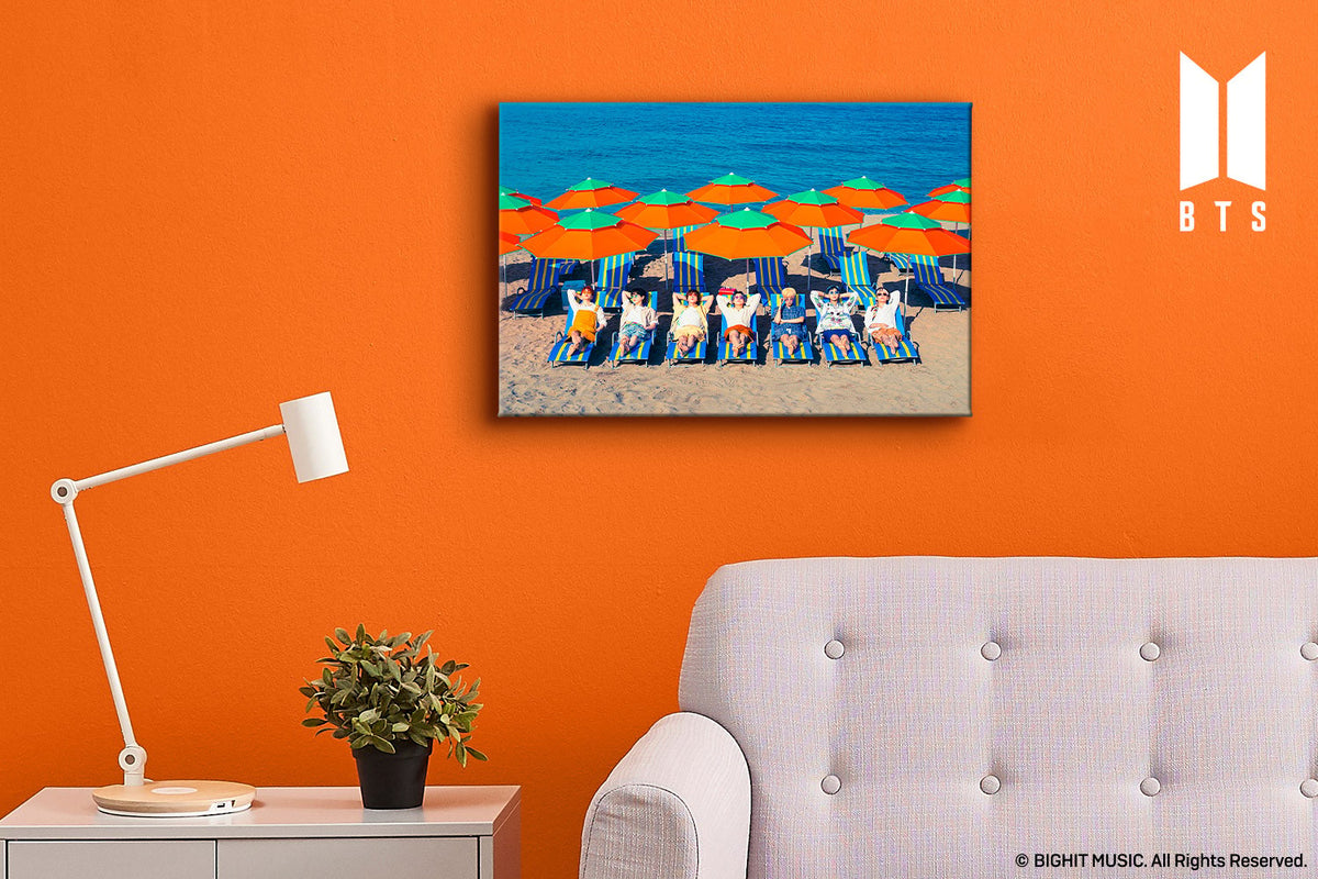 BTS: Butter Art Print