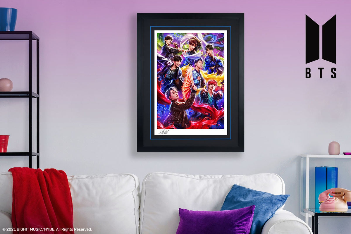 BTS: Idol Art Print