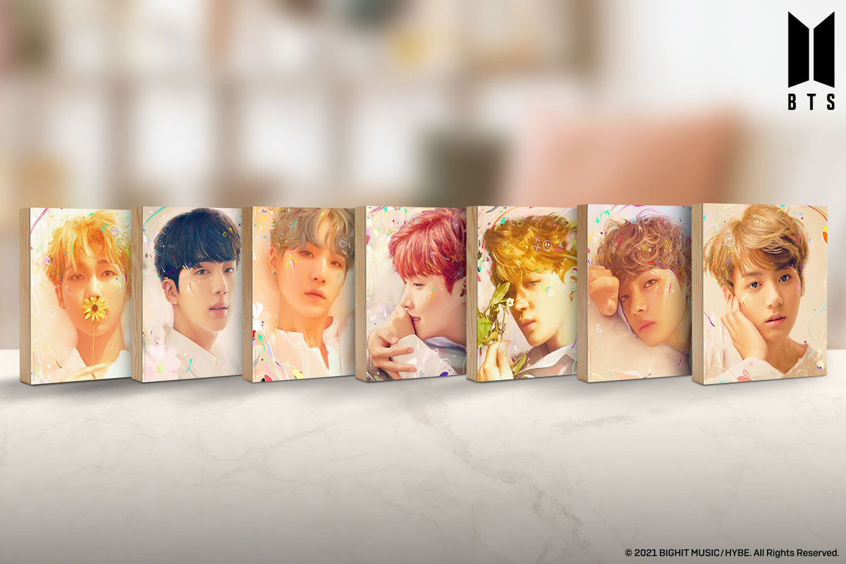 BTS: Love Yourself Art Print