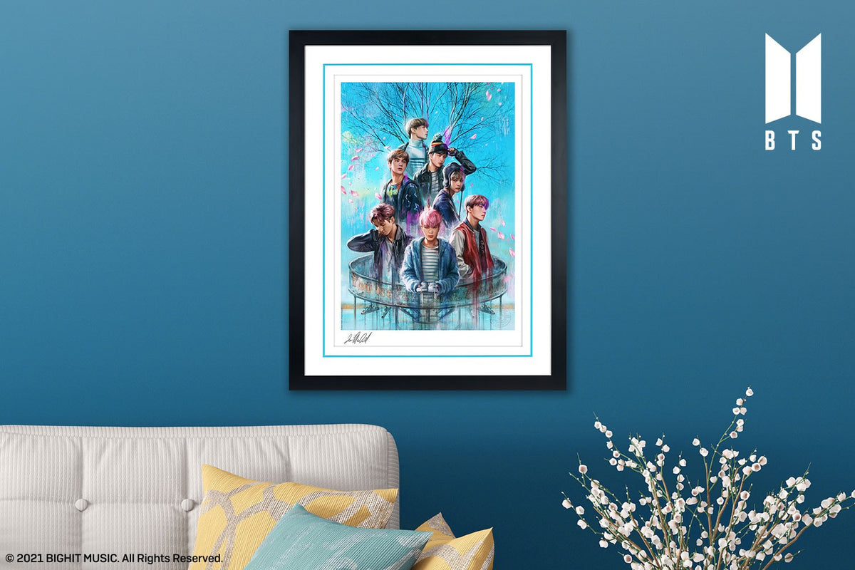 BTS: Spring Day Art Print