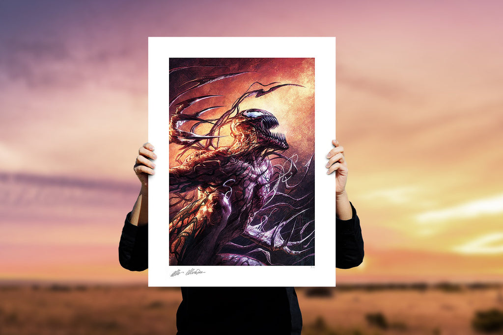 Carnage Marvel Art Print