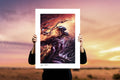 Carnage Marvel Art Print