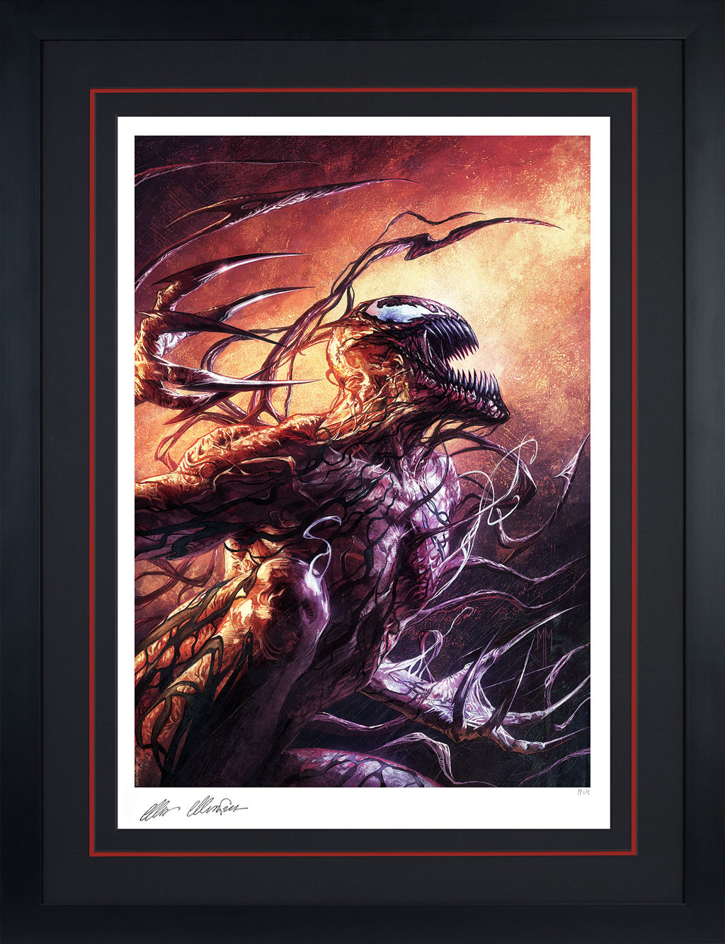 Carnage Marvel Art Print