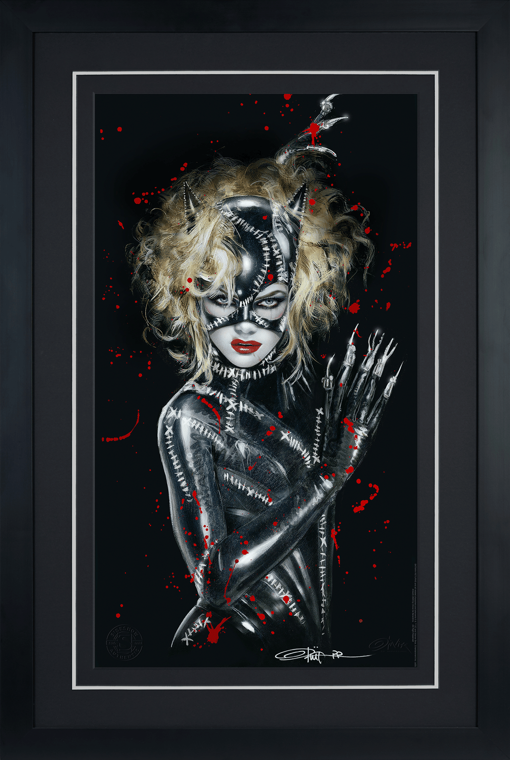 Carnivore DC Catwoman Art Print