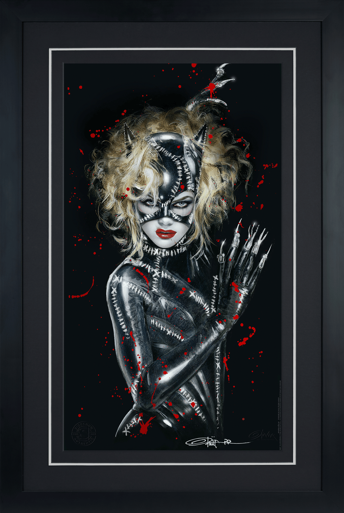 Carnivore DC Catwoman Art Print