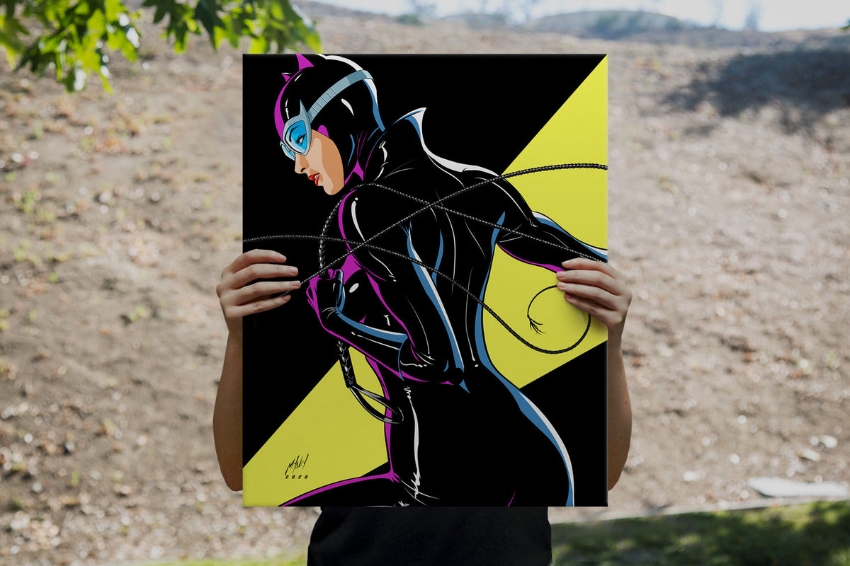 Catwoman DC Art Print