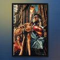 Superman #4 DC Art Print