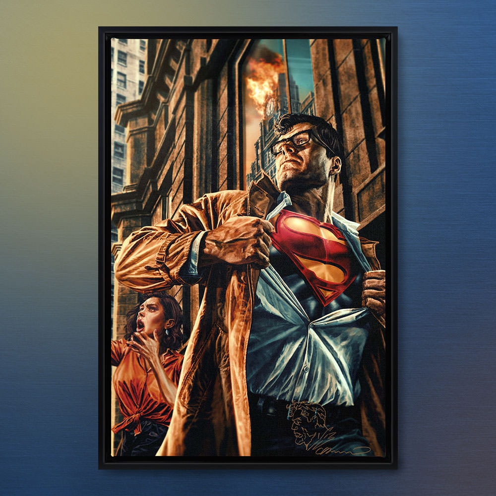 Superman #4 DC Art Print
