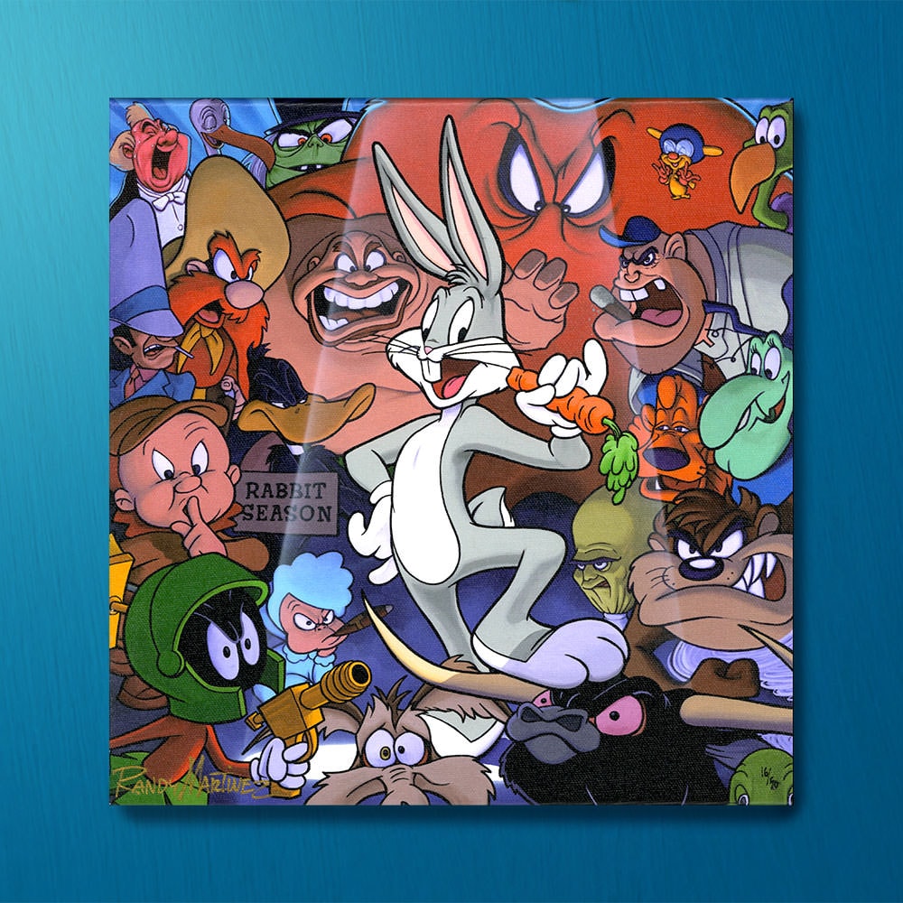 Ain't I A Stinka'? Looney Tunes Art Print