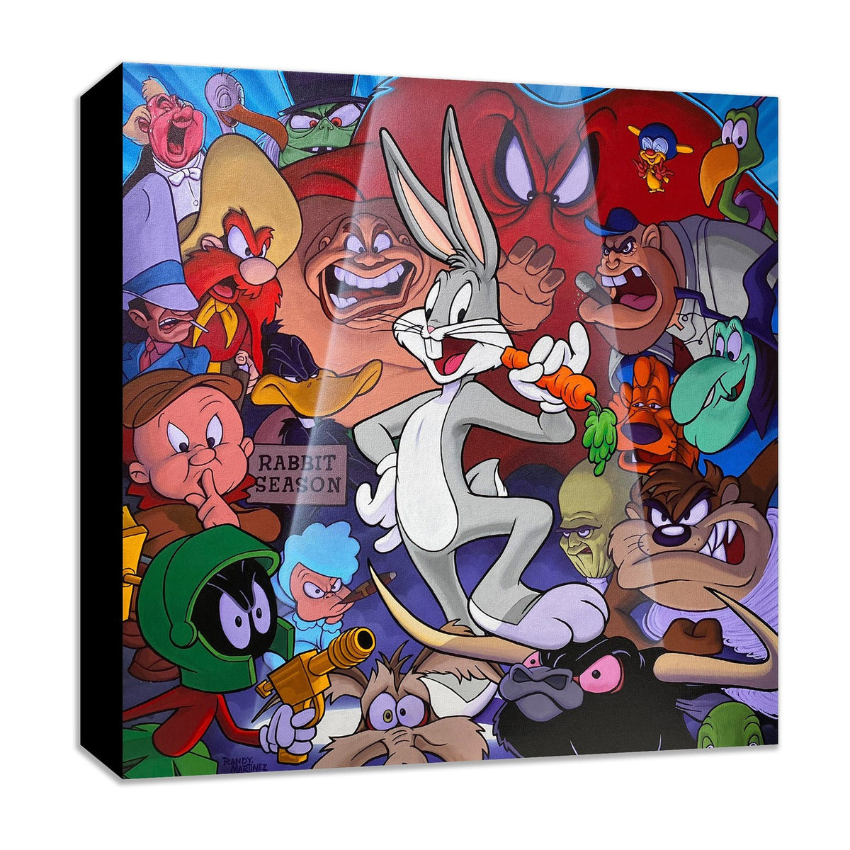 Ain't I A Stinka'? Looney Tunes Art Print