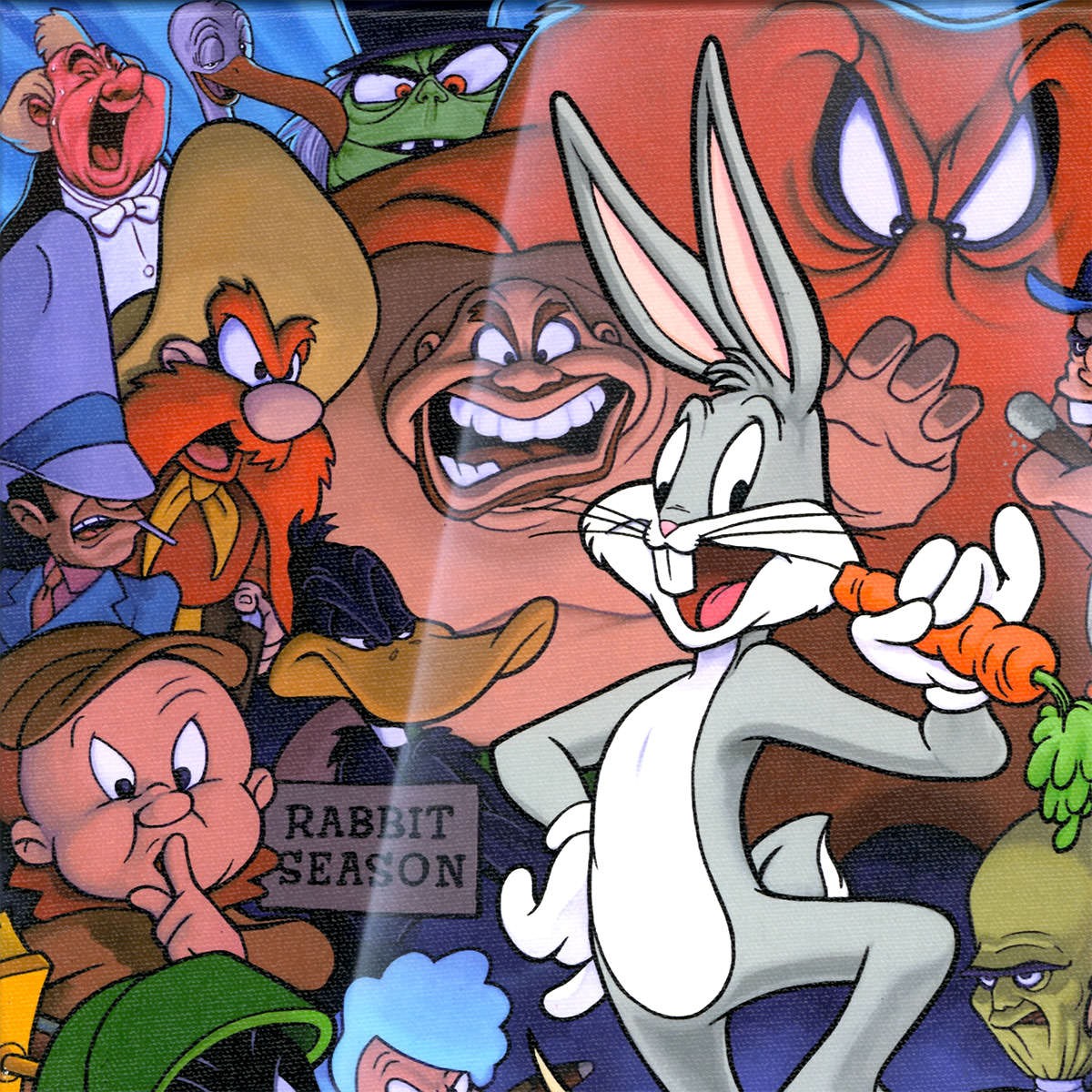 Ain't I A Stinka'? Looney Tunes Art Print