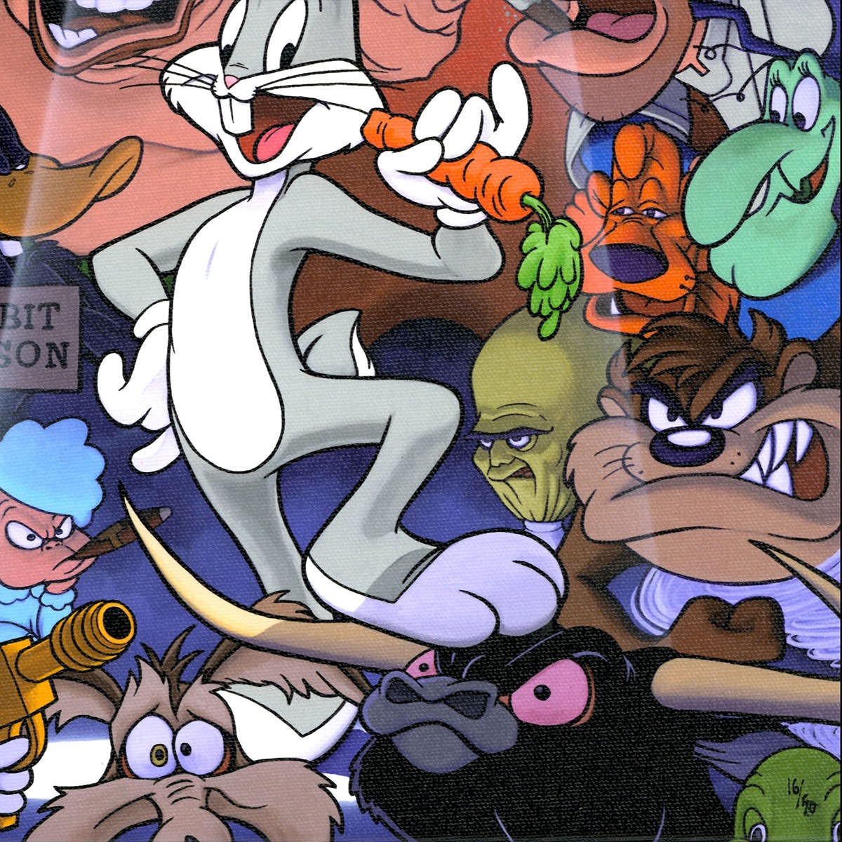 Ain't I A Stinka'? Looney Tunes Art Print