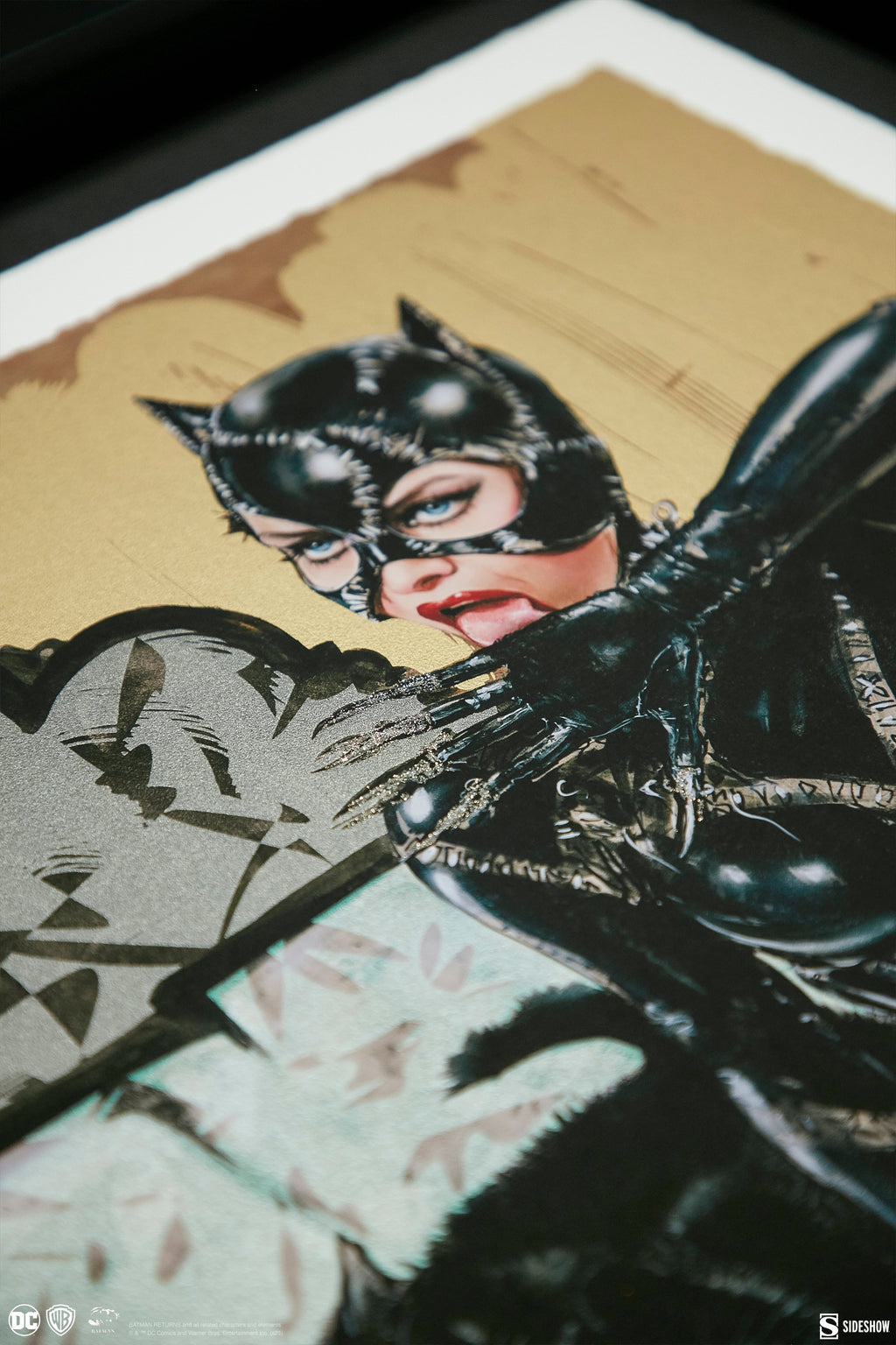 Clawsplay DC Art Print
