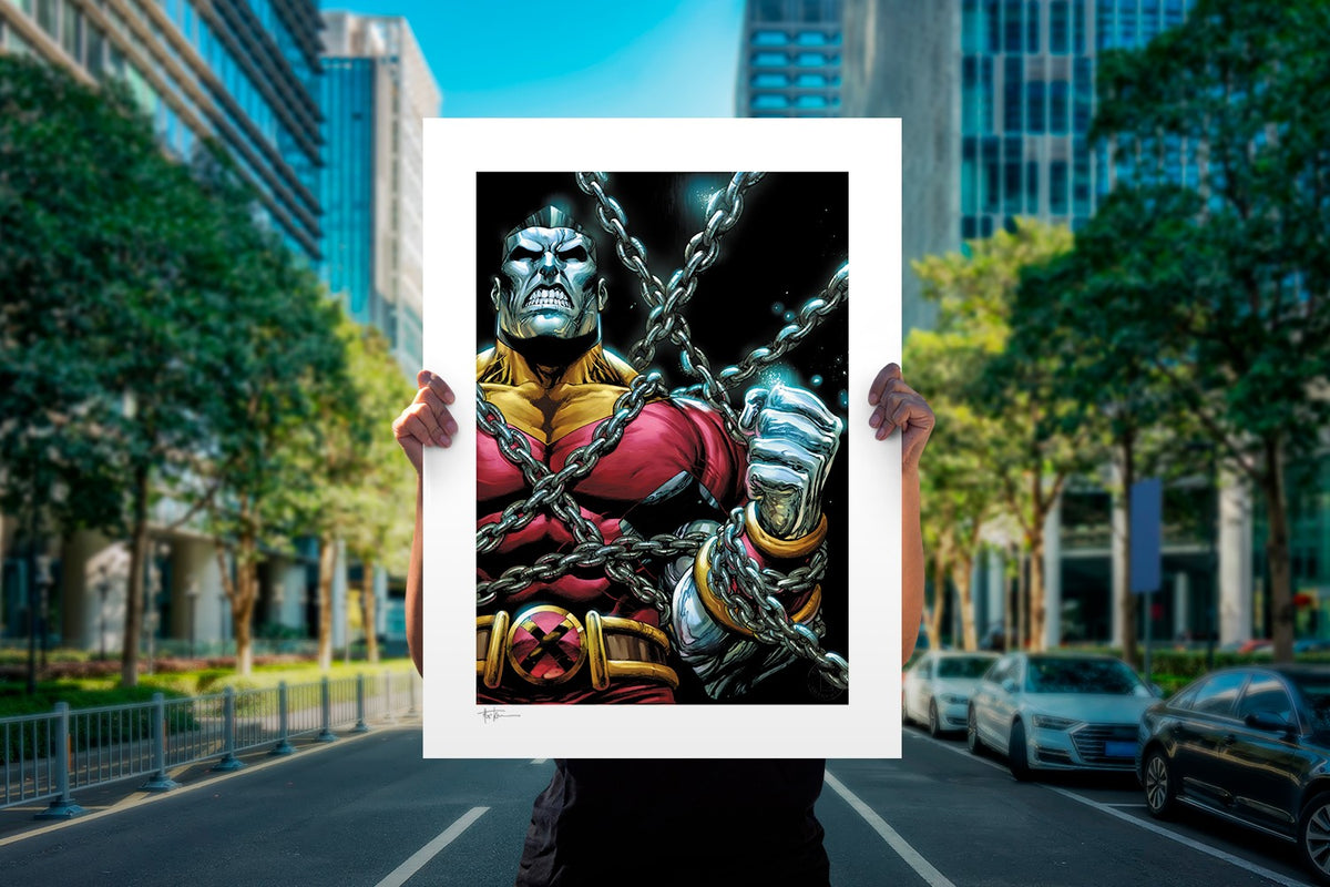 Colossus Marvel Art Print