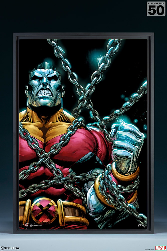 Colossus Marvel Art Print
