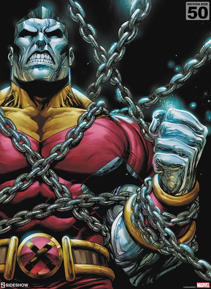 Colossus Marvel Art Print