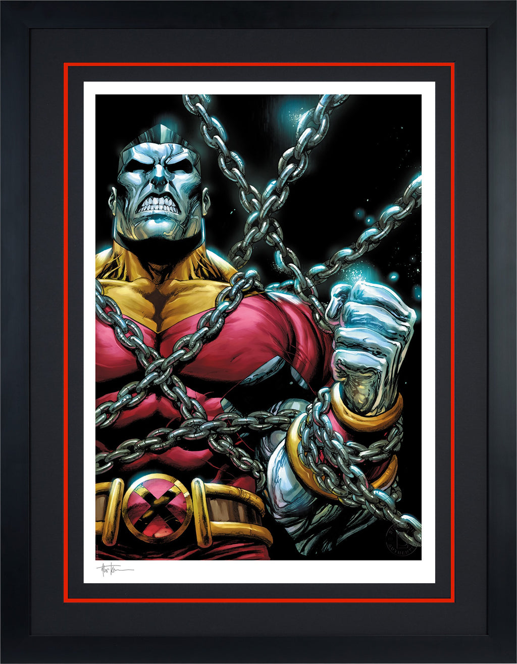 Colossus Marvel Art Print