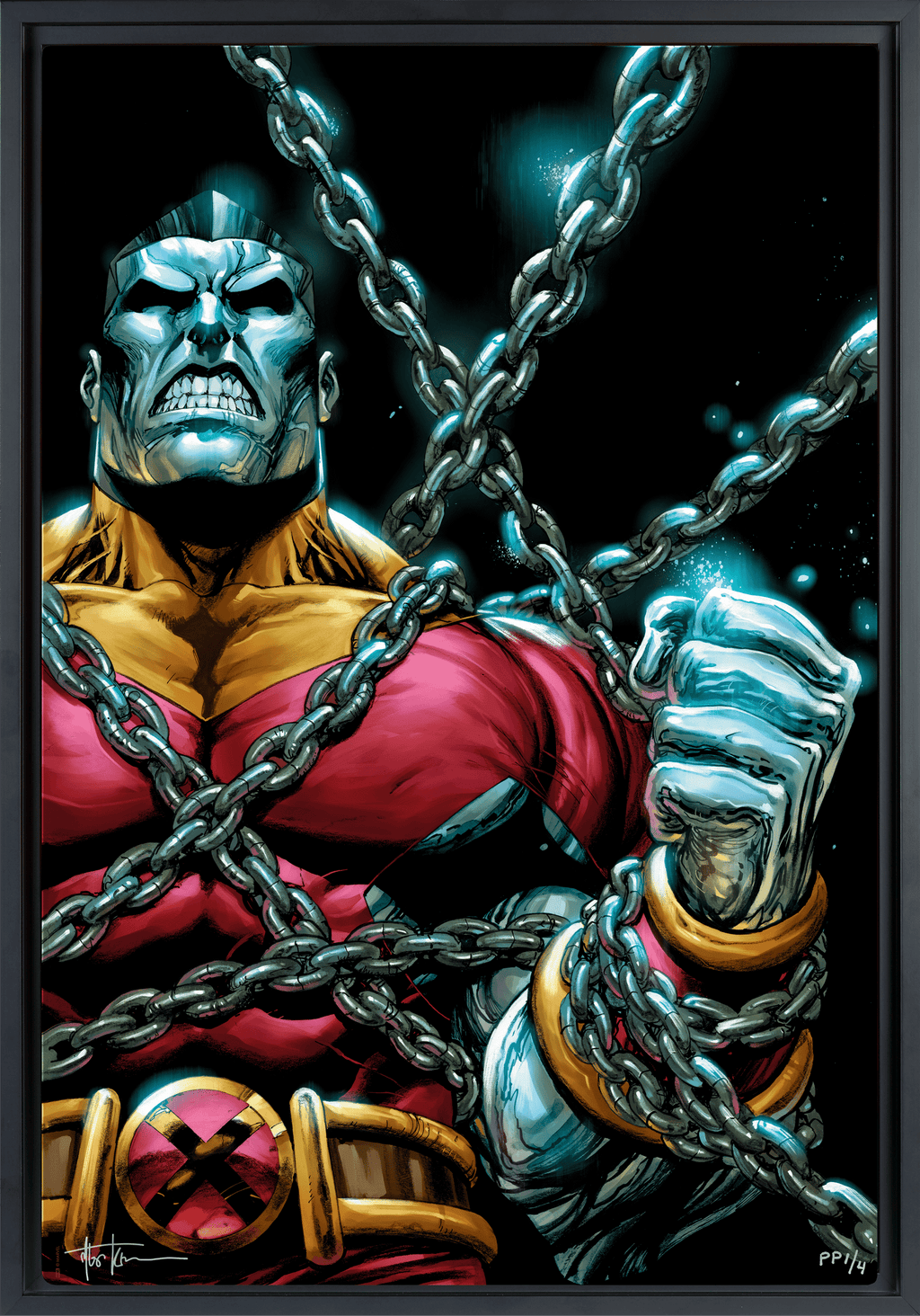 Colossus Marvel Art Print