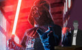 Confronting Vader Star Wars Darth Vader Art Print