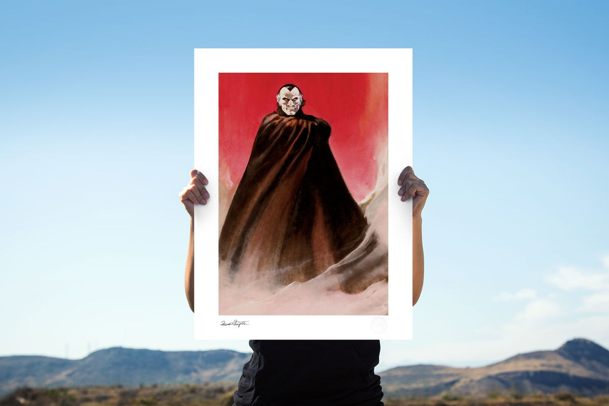 Count Dracula Frank Frazetta Art Print