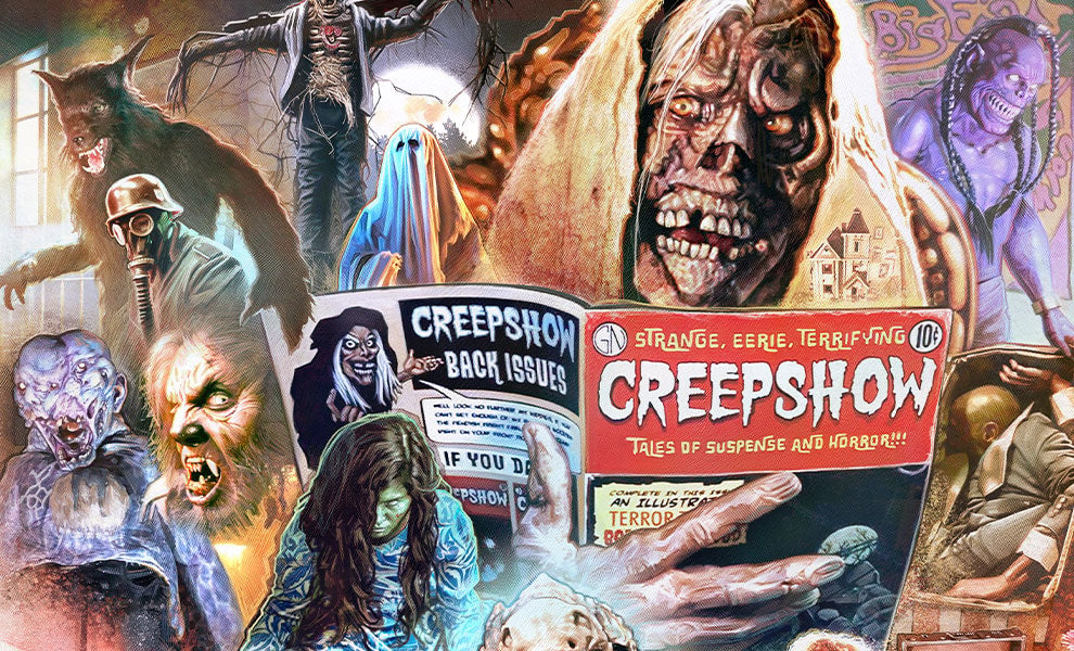 Creepshow Art Print