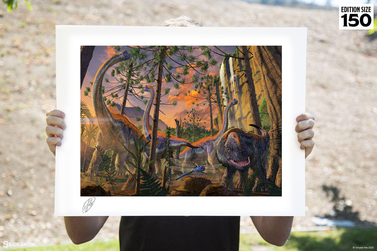Curious Art Print