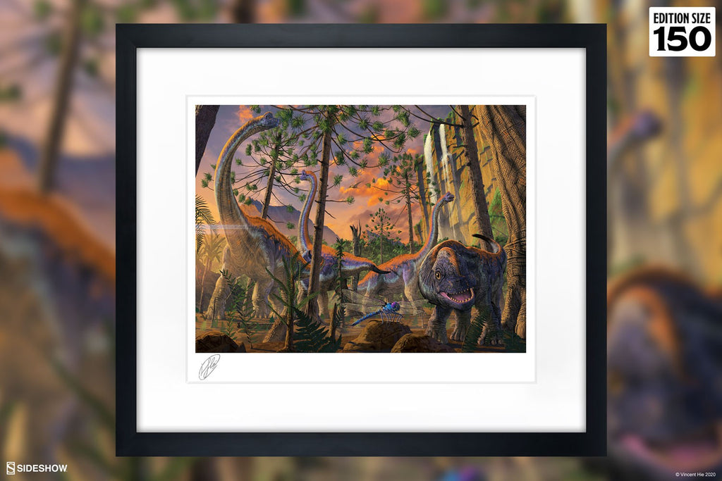 Curious Art Print