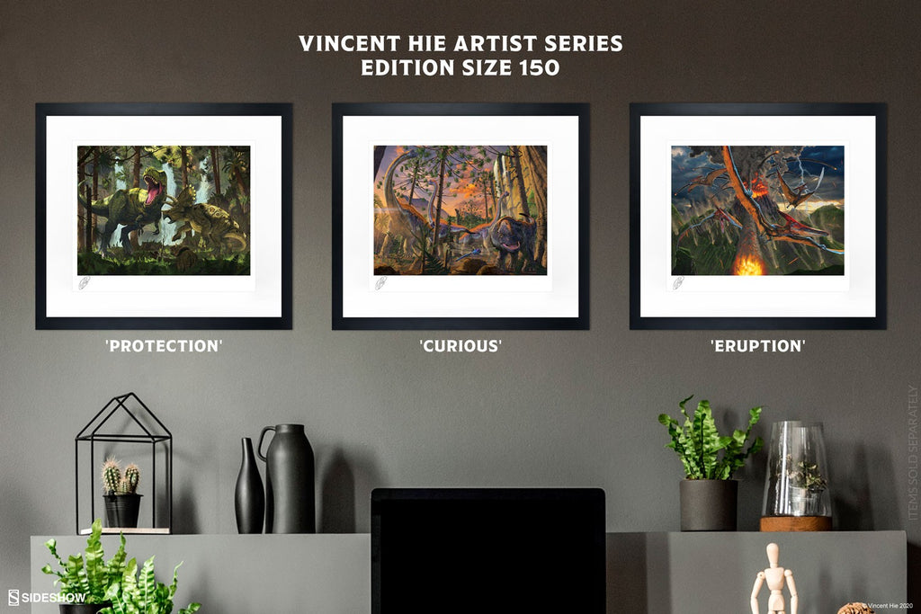 Curious Art Print