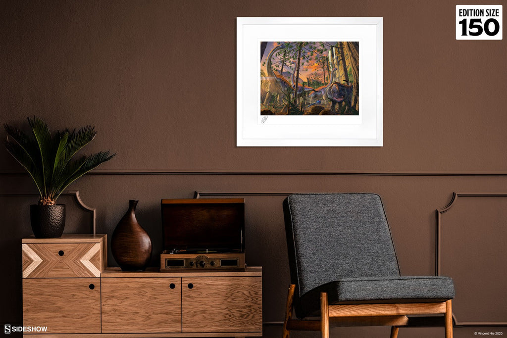 Curious Art Print