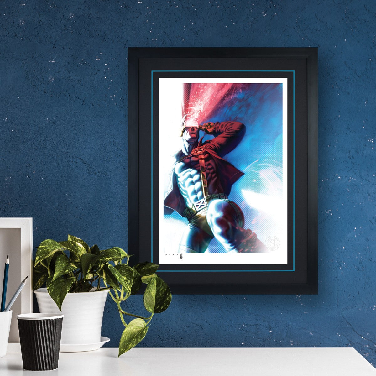 Cyclops Marvel Cyclops (X-men) Art Print