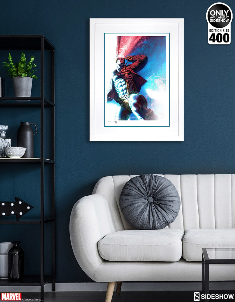 Cyclops Marvel Cyclops (X-men) Art Print