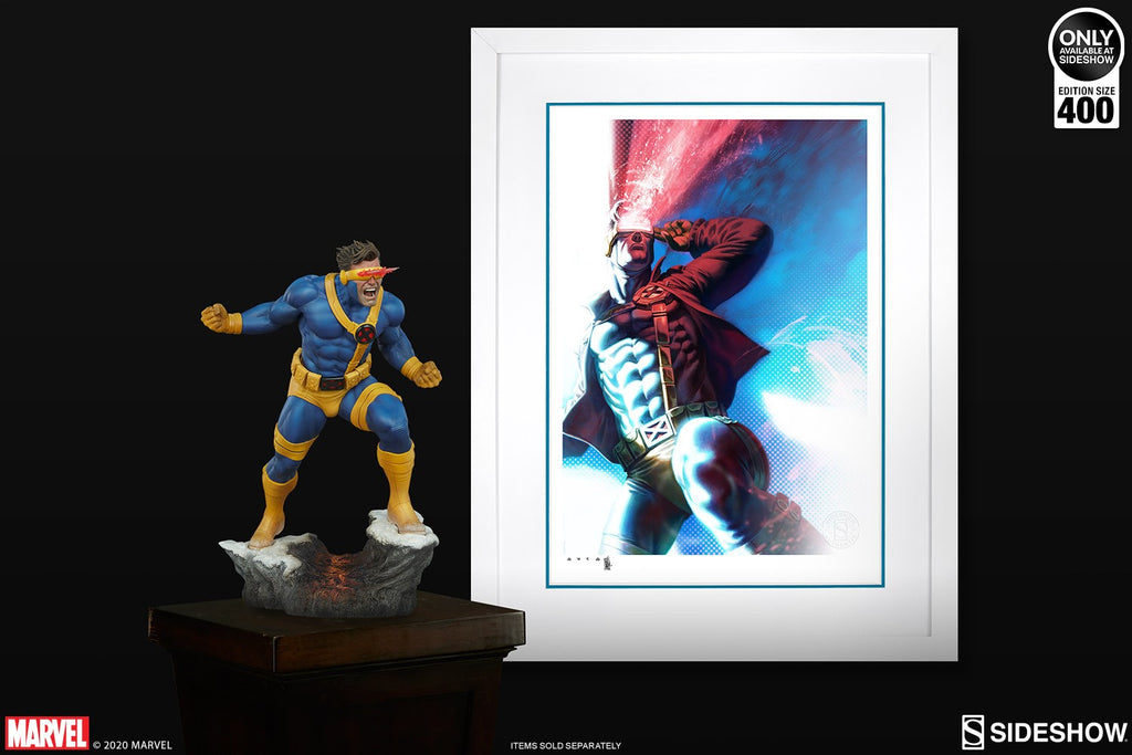Cyclops Marvel Cyclops (X-men) Art Print