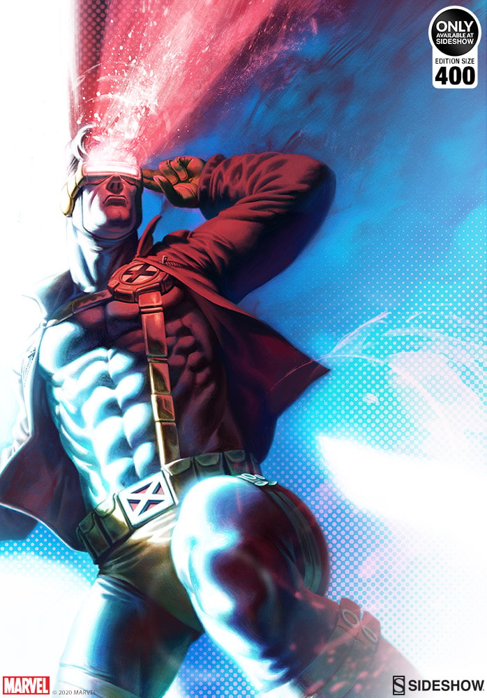 Cyclops Marvel Cyclops (X-men) Art Print