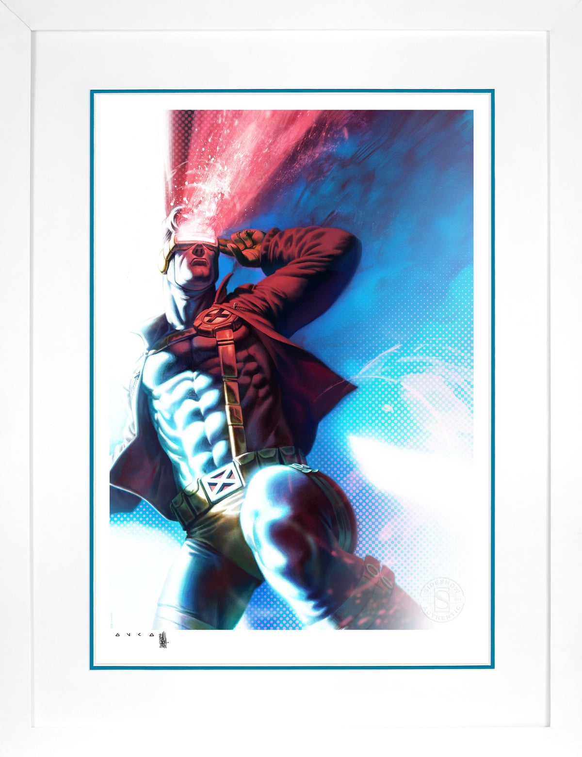 Cyclops Marvel Cyclops (X-men) Art Print
