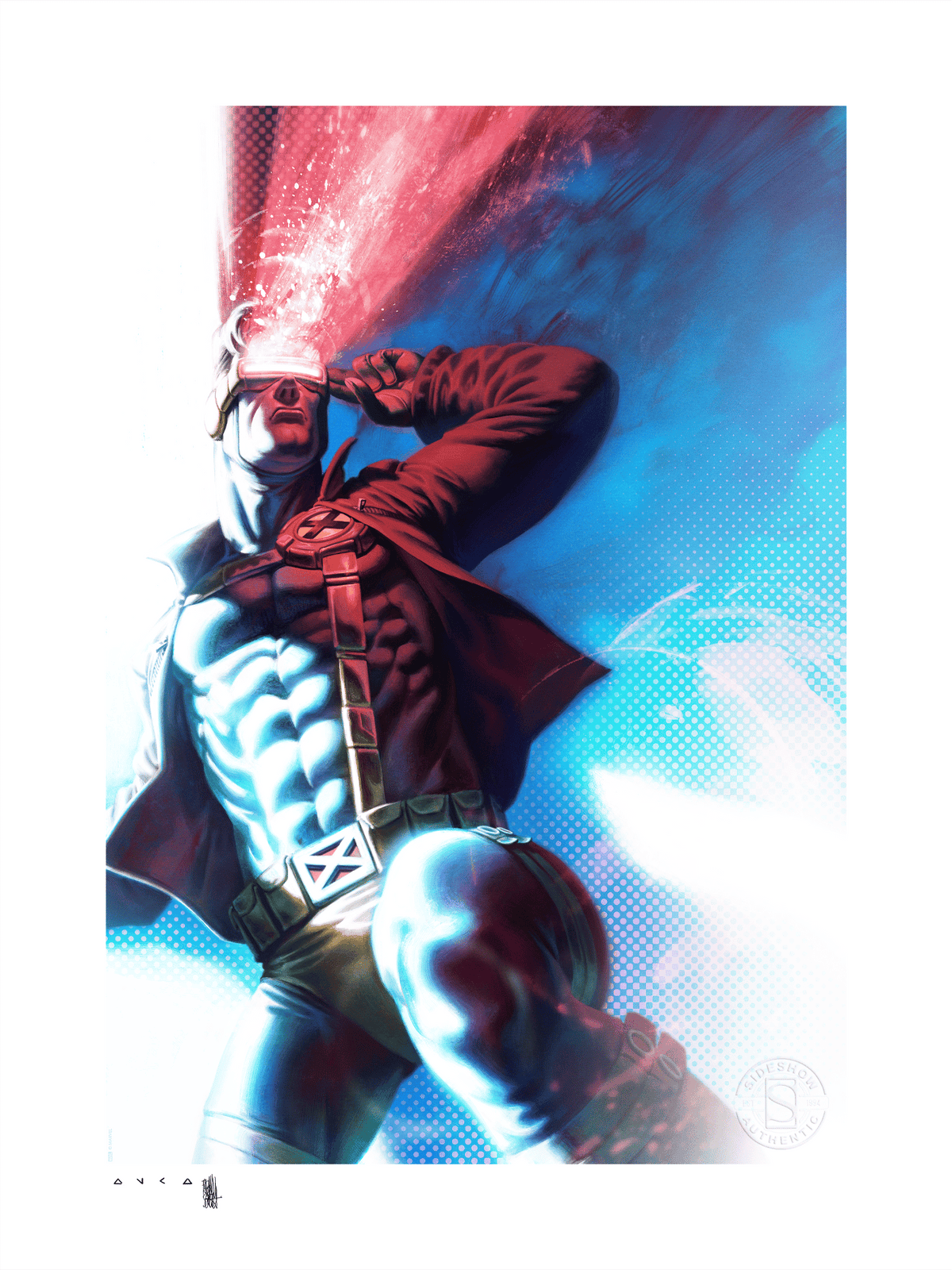 Cyclops Marvel Cyclops (X-men) Art Print
