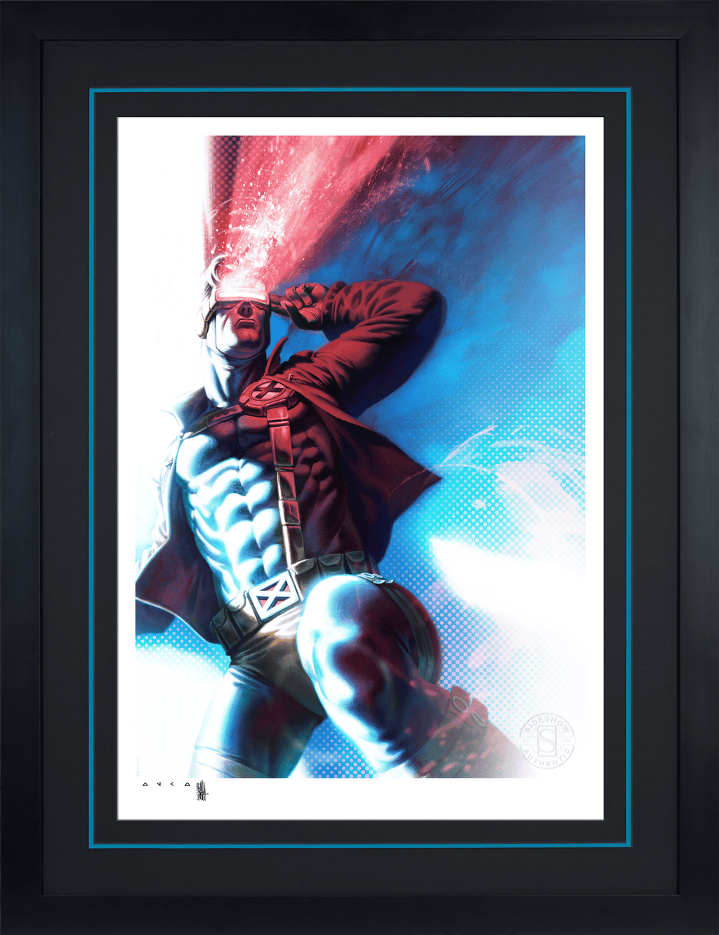 Cyclops Marvel Cyclops (X-men) Art Print