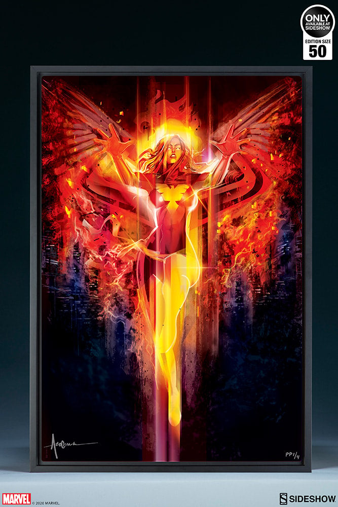 Dark Phoenix Marvel Dark Phoenix Jean Grey Art Print