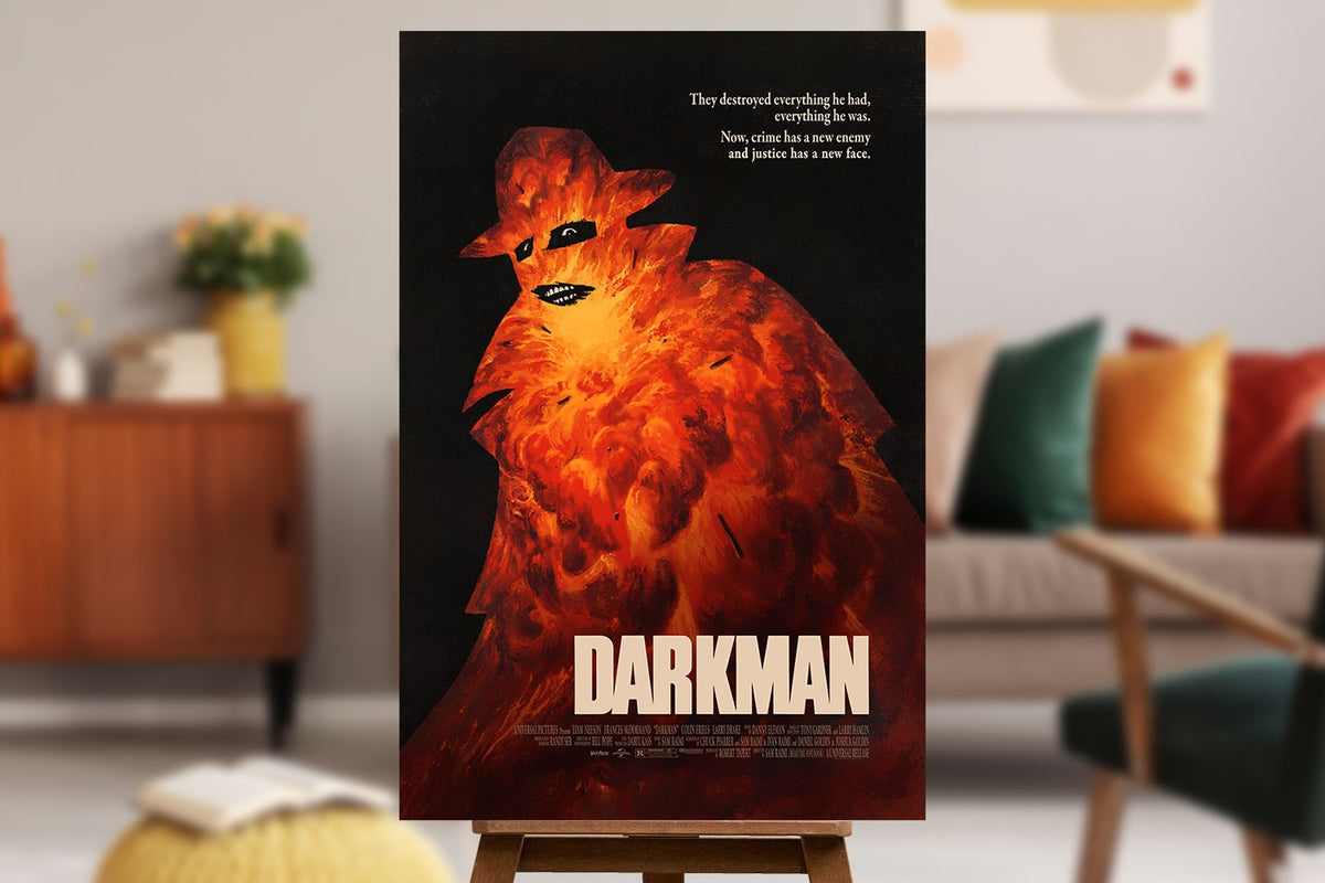 Darkman Art Print