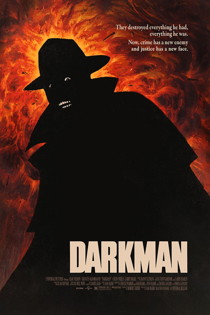 Darkman Art Print