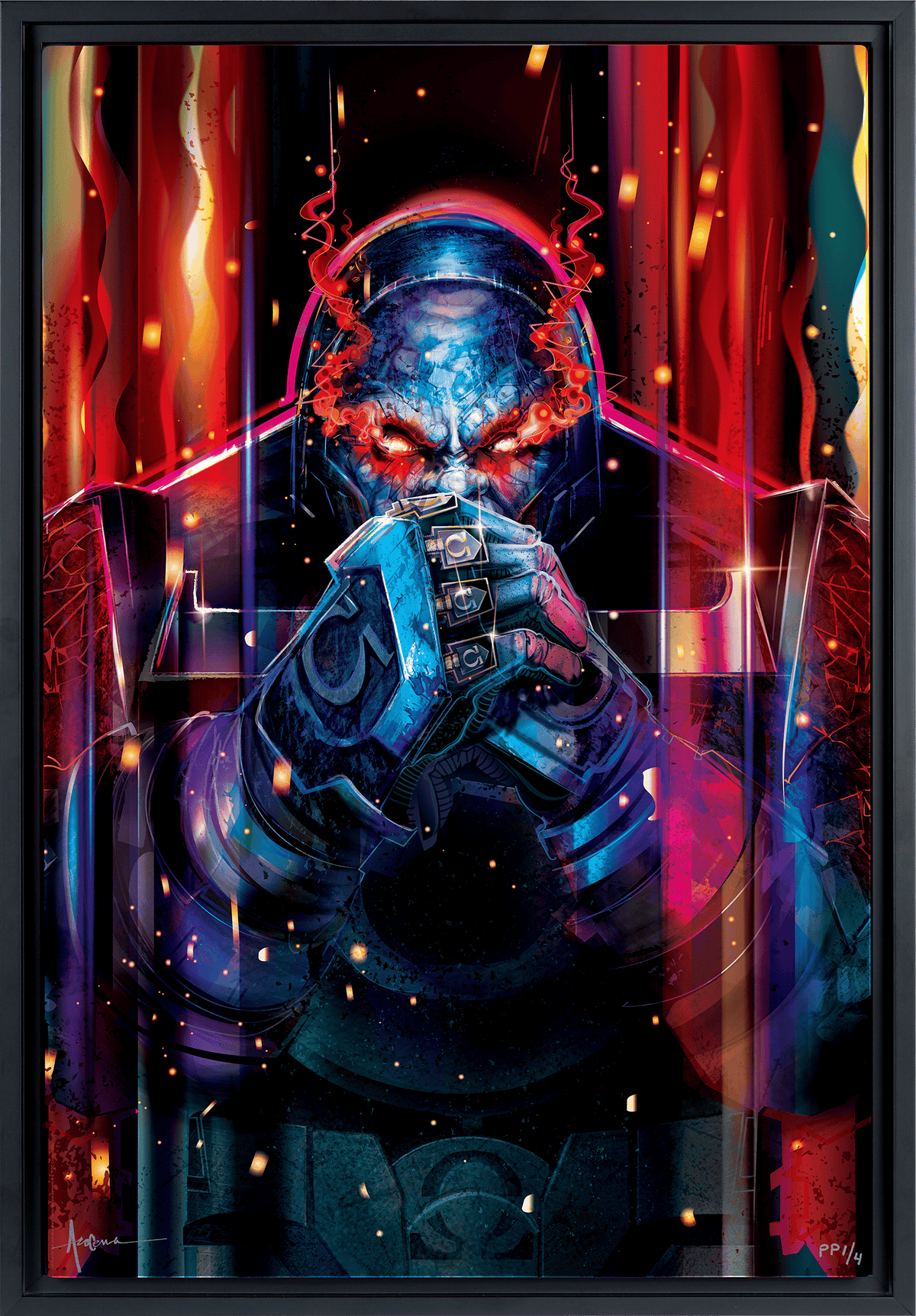 Darkseid DC Art Print