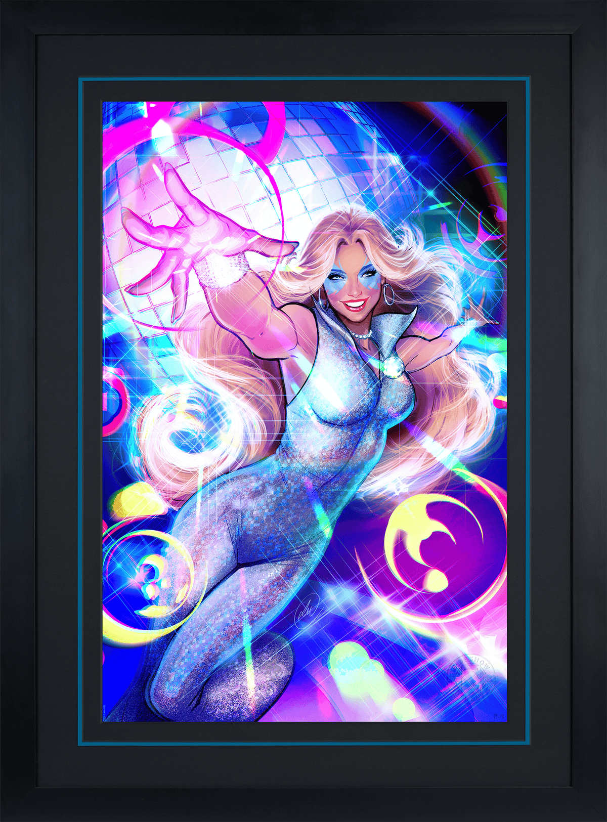 Dazzler Marvel Art Print