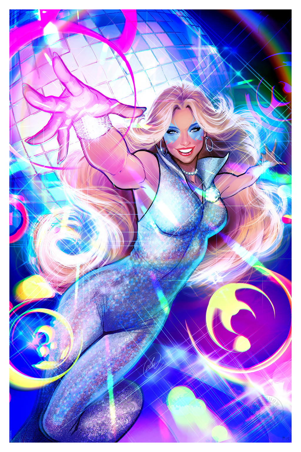 Dazzler Marvel Art Print