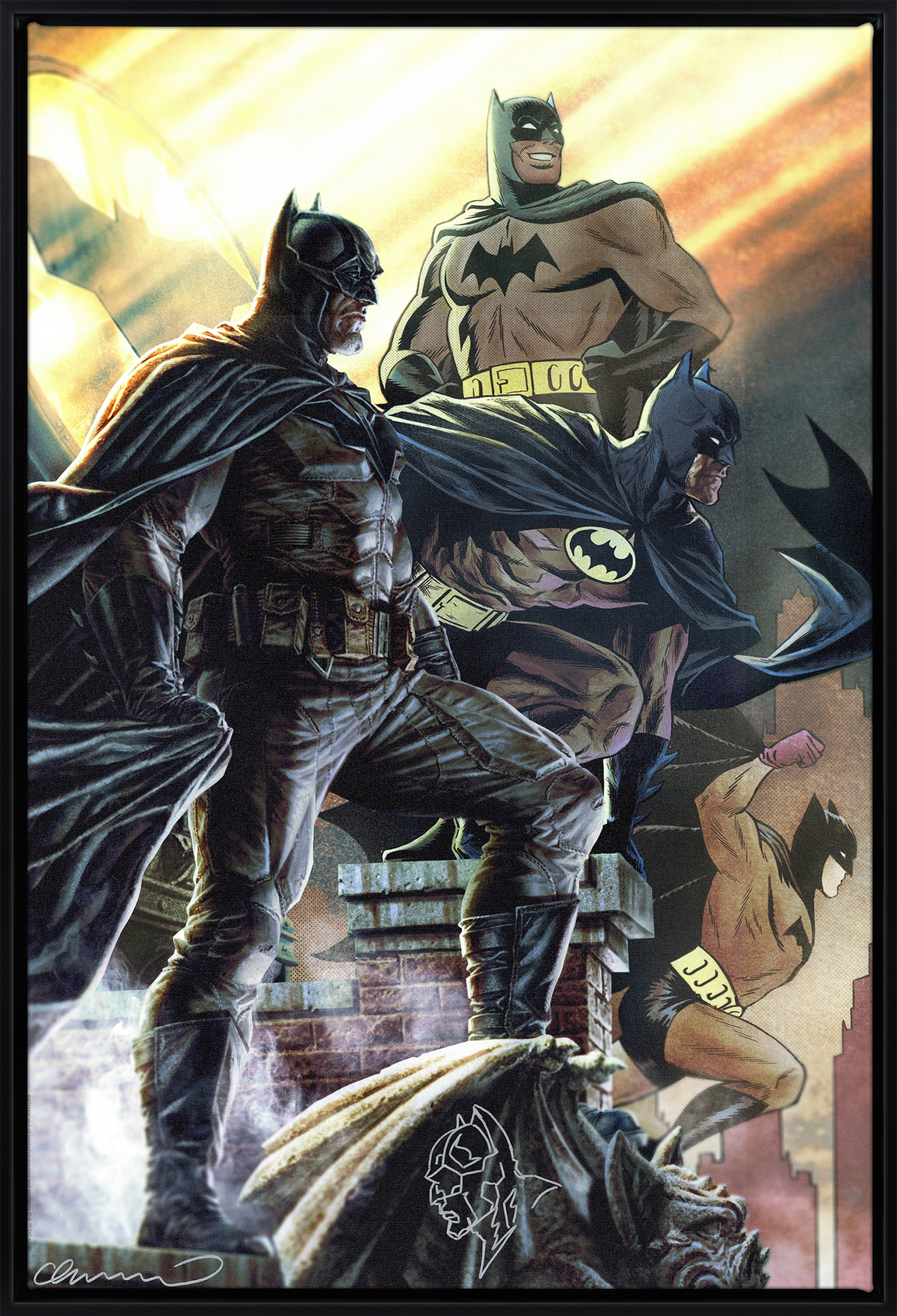 Detective Comics 1050 DC Batman Art Print