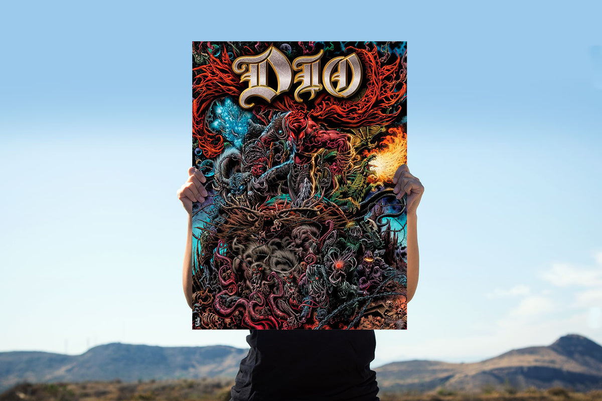 Dio: Murray Art Print